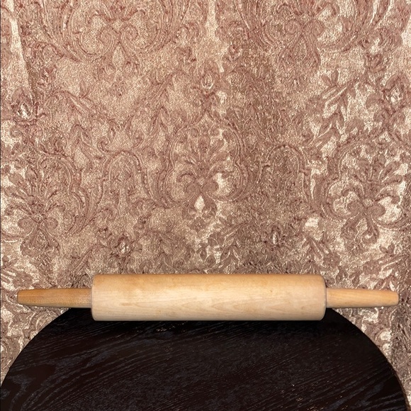 Source Unknown Other - Wooden Rolling Pin